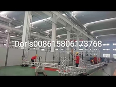 Aluminum Dj Booth Truss Display System For Stage Concerts