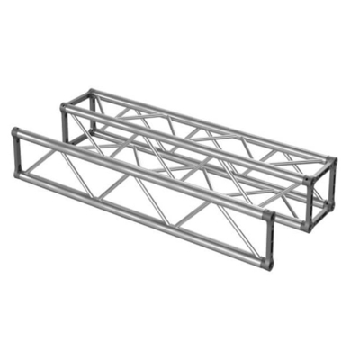 6082-T6 Square Screw Bolt Truss For Truss System Lighting Truss Black