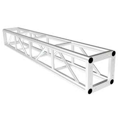 6082-T6 Square Screw Bolt Truss For Truss System Lighting Truss Black