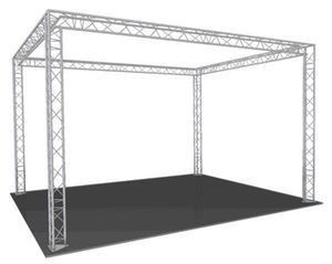 Event Triangle Aluminum Truss Frame Spigot Truss Light For Sale