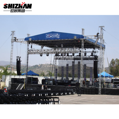 Aluminium Lighting Truss for Exhibitions & Sports w/ TUV Approval