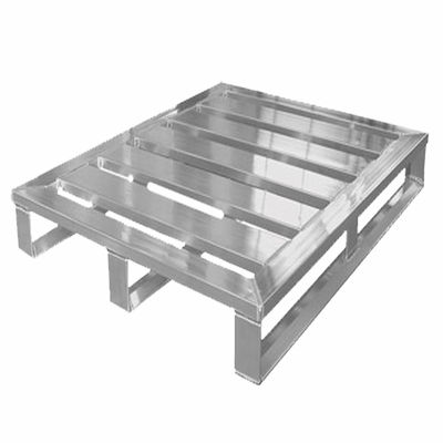 Euro Standard Customized Size Event Aluminum Alloy Pallet For Warehouse