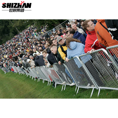 Galvanized Steel Pipe Fence Barrier Recycled Road Barrier Fence