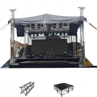 Aluminum Stage Trusses, Spigot Truss, and Bolt Truss Enhancing Structural Brilliance