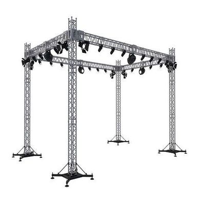 Aluminum Stage Trusses, Spigot Truss, and Bolt Truss Enhancing Structural Brilliance