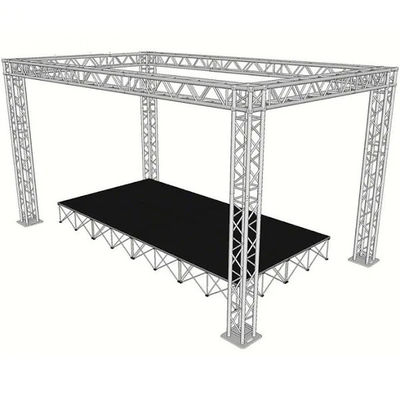 Square Stage Light Truss System Aluminum Alloy 6061-T6 Concert Stage Truss