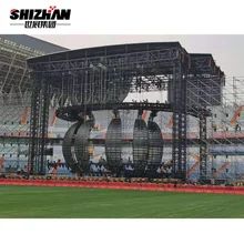 Powder Coated Light Weight Heavy Duty Square Truss for Concerts