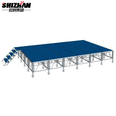 1.5m Adjustable Raised Aluminum Stage Platforms Portable