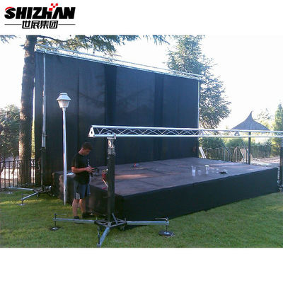 1.5m Adjustable Raised Aluminum Stage Platforms Portable