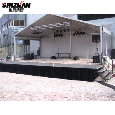 1.5m Adjustable Raised Aluminum Stage Platforms Portable