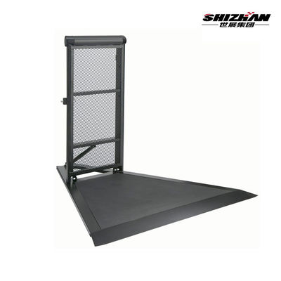 Temporary Aluminum Crowd Control Barriers Folding Packing Barricade At Concert