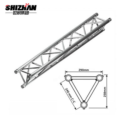290*290mm 5m Aluminium Lighting Truss Structure Outdoor Indoor Exhibition