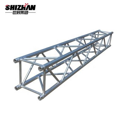 Spigot Aluminum Matte Black Stage Roof System Curved Outdoor Dj Lighting Box Truss Display