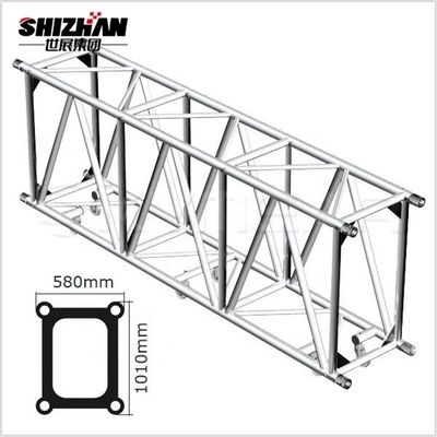 Exhibition Booth Aluminium Lighting Truss Display With Good Load Capacity Hanging Lights