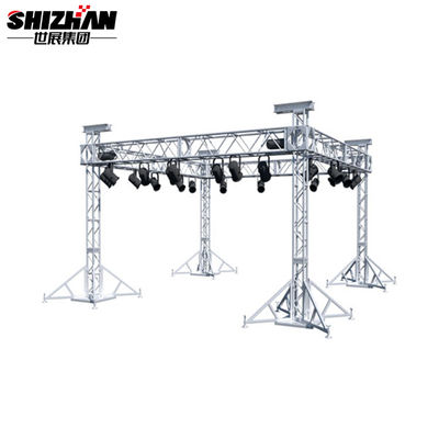 16 degrees Aluminium Lighting Truss System Outdoor Indoor Event Equipment