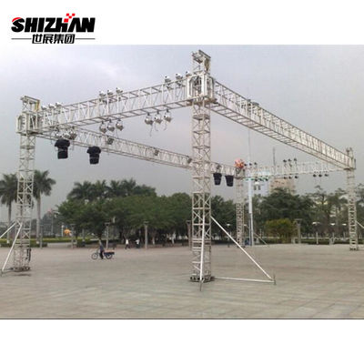 290mm Aluminum Lighting Truss Display Outdoor Truss Structure
