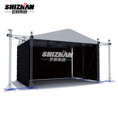 290mm Aluminum Lighting Truss Display Outdoor Truss Structure