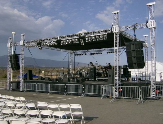 16 degrees Aluminium Lighting Truss System Outdoor Indoor Event Equipment