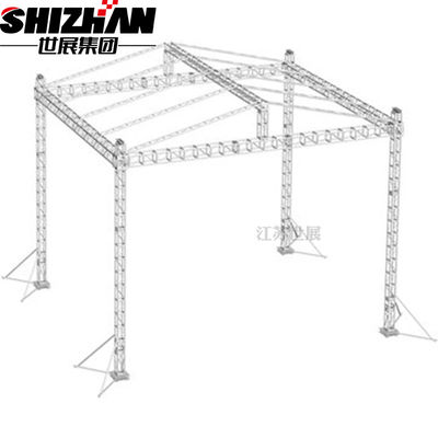 290mm Aluminum Lighting Truss Display Outdoor Truss Structure