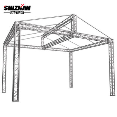 290mm Aluminum Lighting Truss Display Outdoor Truss Structure