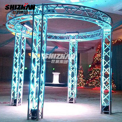 Outdoor Spigot Circle Roof Truss Aluminum Circle Truss Manufacturers