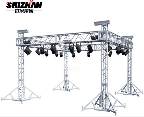 Design Square Truss Aluminum Spigot Truss Lighting