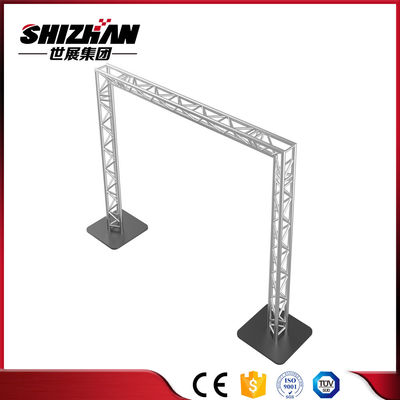 6061-T6 box Design Square Bolt Truss For Truss System Lighting Truss Event