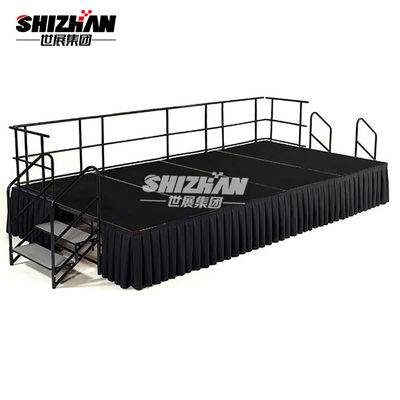 High quality Custom Aluminum Lighting Platform Stage Roof Truss System Outdoor Stage Platform