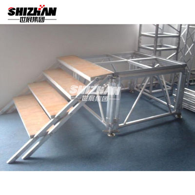 Custom CE Aluminum Stage Platform Portable Outdoor Event Folding Mobile