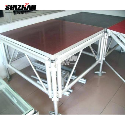 Custom CE Aluminum Stage Platform Portable Outdoor Event Folding Mobile