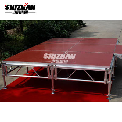 Custom CE Aluminum Stage Platform Portable Outdoor Event Folding Mobile