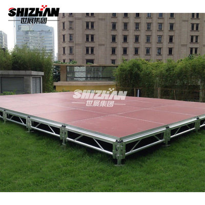 Custom CE Aluminum Stage Platform Portable Outdoor Event Folding Mobile