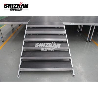 Folding Mobile Portable Aluminum Event elevated Stage Platform