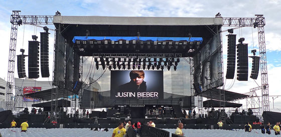 Folding Mobile Portable Aluminum Event elevated Stage Platform