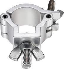 Mini Lighting Truss Clamps Hook Speaker Rangka Rigging O Half Coupler