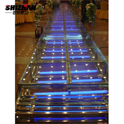 High Loading Capacity Portable Acrylic Temporary Live Show Stage Floor