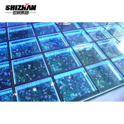 High Loading Capacity Portable Acrylic Temporary Live Show Stage Floor
