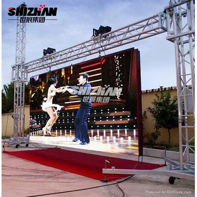 Stage Aluminum Spigot Truss 1m 2m Length