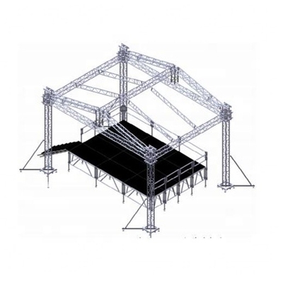 Concert Stage Sound And Light Lighting Truss Roof System