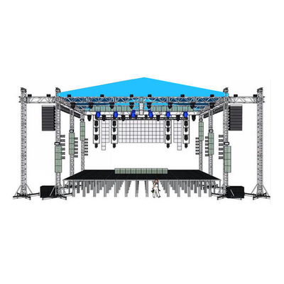 Concert Stage Sound And Light Lighting Truss Roof System