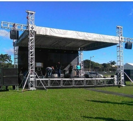 Concert Stage Sound And Light Lighting Truss Roof System