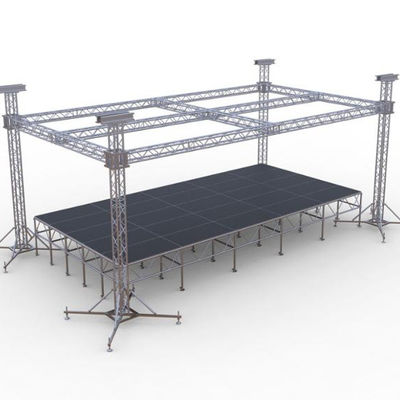Event Triangle Aluminum Truss Frame Spigot Truss Light For Sale
