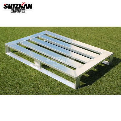 Rackable Steel Aluminum Pallet Single Faced Double Faced