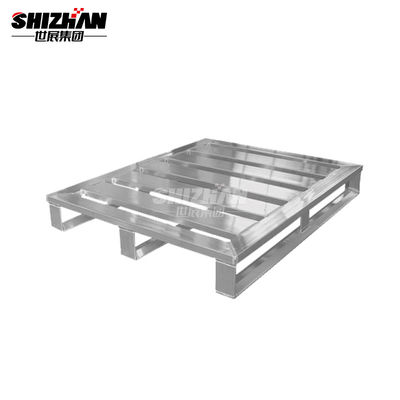 Rackable Steel Aluminum Pallet Single Faced Double Faced