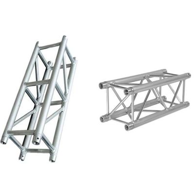 Outdoor Stage Aluminum Square Truss Spigot type Electric Galvanized
