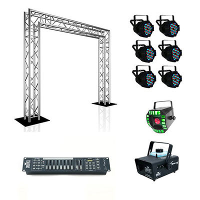 Anodized Aluminum Alloy Heavy Duty Framework with Clamps and Base Plates Complete Accessories