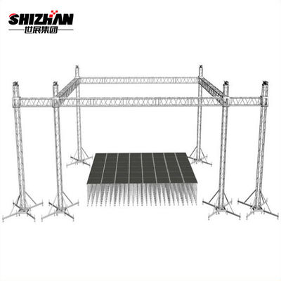 Event Stage Aluminium Truss Light Weight Customized