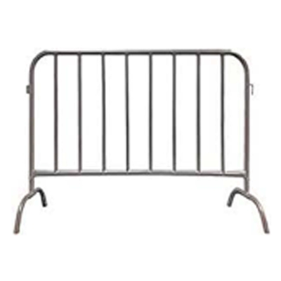 Galvanized Steel Pipe Fence Barrier Recycled Road Barrier Fence