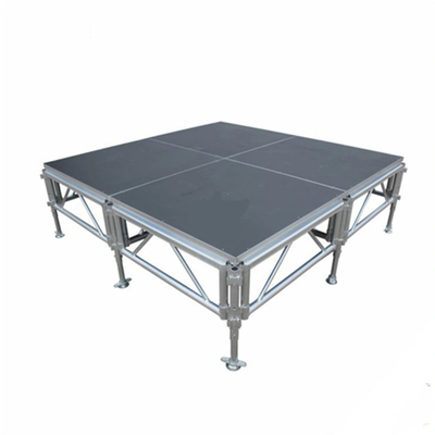 Aluminum Alloy Outdoor Stage Platform Portable And Lightweight Anti Rust
