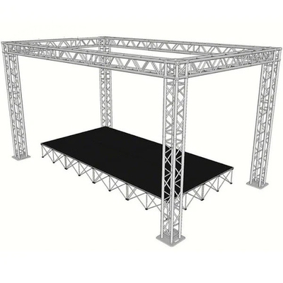 Silver DJ Band Stage Light Truss Aluminum Light Truss 1m 2m 3m Length